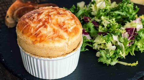 Easy Cheese Soufflé Recipe