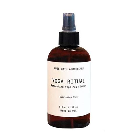 12 Best Yoga Mat Cleaners for 2020 - Yoga Mat Cleaning Spray & Wipes