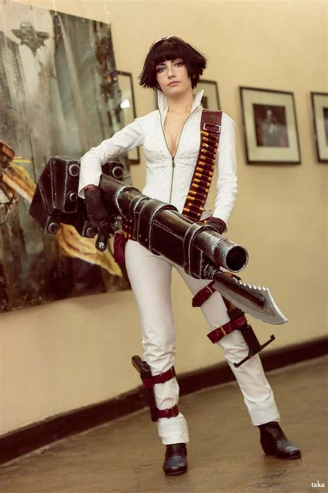 Cosplay Wednesday - Devil May Cry 3's Lady - GamersHeroes