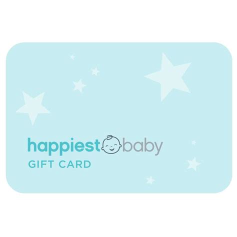 Happiest Baby Gift Card - Happy Baby Gallery