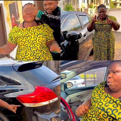 Actress Destiny Etiko Gifts Her Mum A Car For Her Birthday (Photos, Video) – Igbere TV