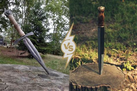 Dagger vs. Dirk: What's the Difference? | Homestead Authority