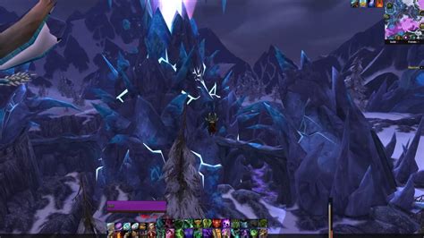 The Eye of Eternity Entrance Location (Wrath of the Lich King Raid) - YouTube