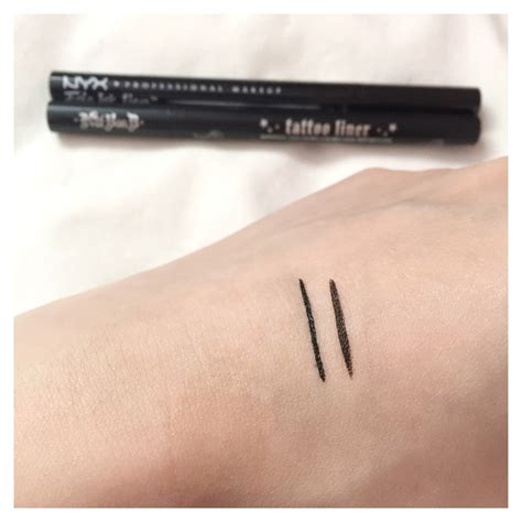 Kat Von D Tattoo Liner Dupe?!