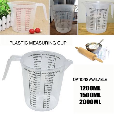 Plastic Measuring Cup