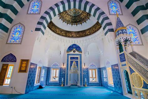 Beautiful Mosque Interior