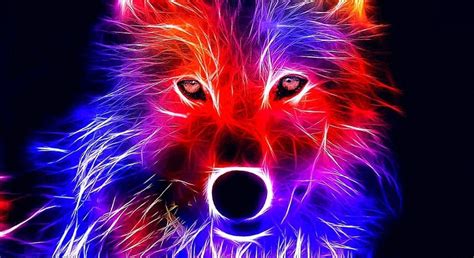 Purple Wolf Wallpapers - Top Free Purple Wolf Backgrounds - WallpaperAccess