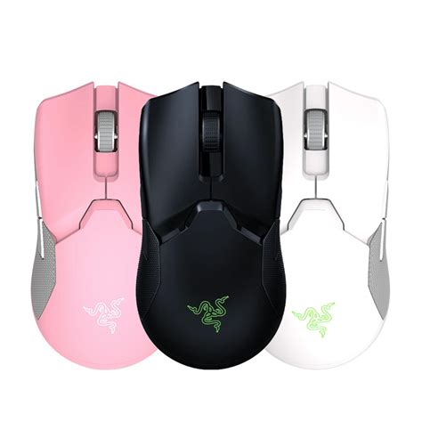 Razer Viper Ultimate Ultralight Wireless Optical Gaming Ambidextrous ...