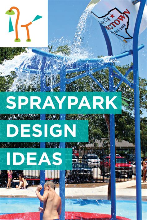 Spray park design ideas for schools, hotels and communities. #playgrounddesign #sprayparks # ...