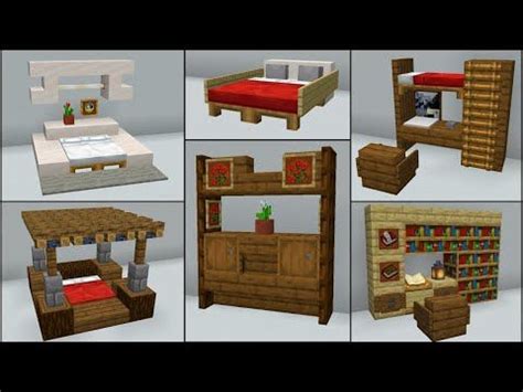 7 Best Of Minecraft How To Build A Bedroom New Update 2021