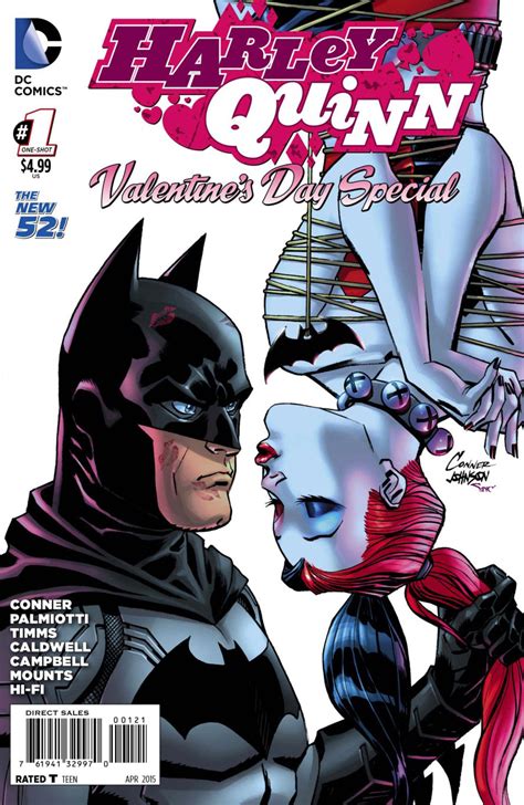 Image - Harley Quinn Valentine's Day Special Vol 2-1 Cover-2.jpg ...