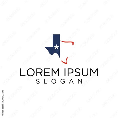 texas vector logo graphic modern Stock Vector | Adobe Stock