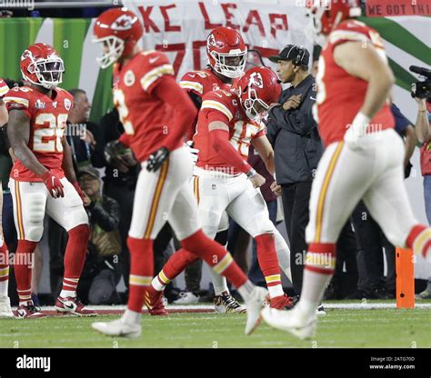 Patrick mahomes super bowl 2020 hi-res stock photography and images - Alamy