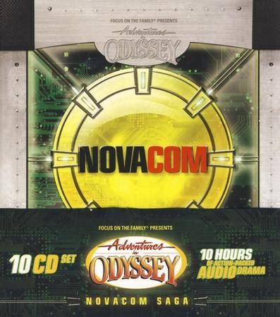 Adventures in Odyssey®: Novacom Saga 10-CD Set with CD-ROM: Focus on the Family: 9781589975415 ...