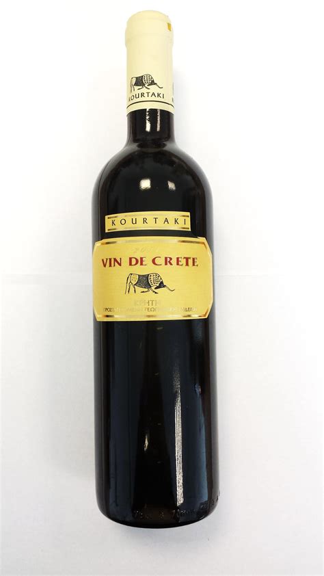 Vin De Crete Red Dry Wine 75cl #greekwine #greekfood #greek #hellenic #wine http ...