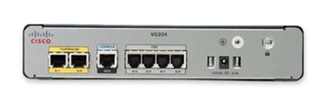 Cisco VG224 VG 224 Analog Phone Gateway