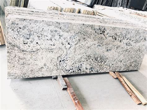 Manufacturer, Exporter & Supplier Alaska White Granite Slabs