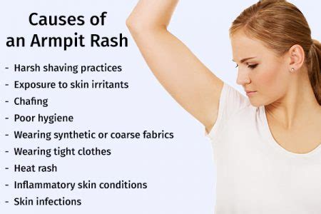 Armpit Rash: Causes, Symptoms, & Treatment Options