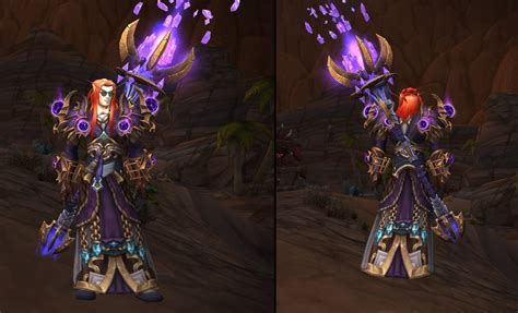 Arcane Mage (items used listed in the second image) : r/Transmogrification