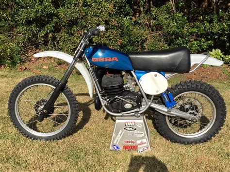 1977- Ossa GP-3 250 Phantom | Vintage motocross, Racing bikes, Classic ...