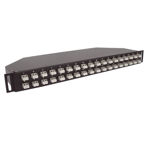 1U Fiber Optic Patch Panel | Centric Solutions