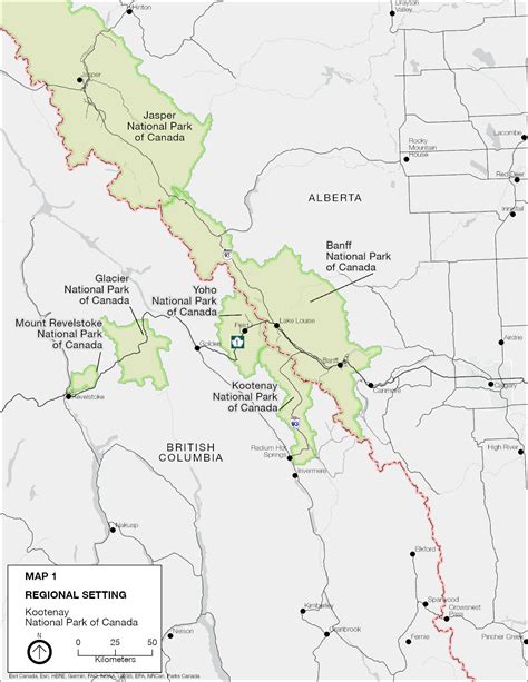 Kootenay National Park of Canada Management Plan, 2022 - Kootenay National Park