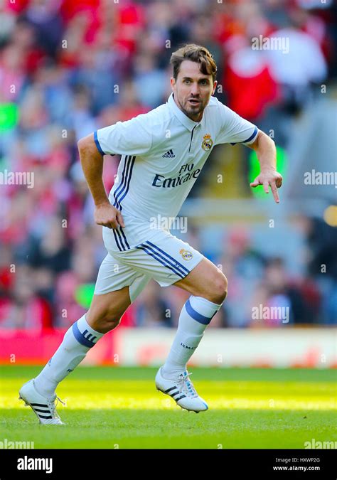 Savio, Real Madrid Legends Stock Photo - Alamy