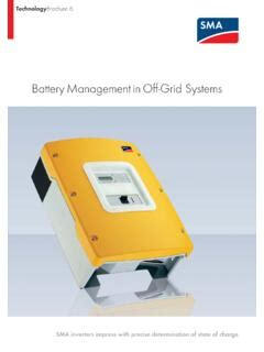 Battery Management in Off-Grid Systems / battery-management-in-off-grid ...