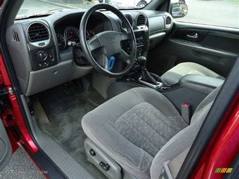 Medium Pewter Interior 2003 GMC Envoy SLE 4x4 Photo #68989573 ...