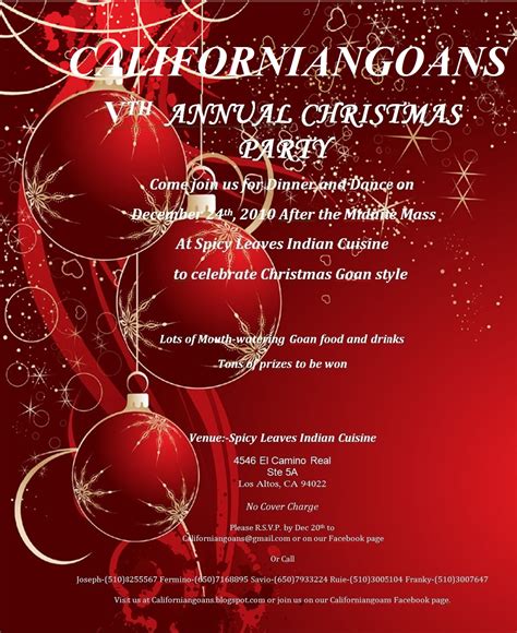 Christmas Wallpapers and Images and Photos: christmas party invitations wallpapers,christmas ...