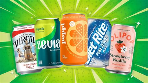 5 Best Aspartame-Free Diet Sodas (Because That News Story Is Scary!) | Sporked