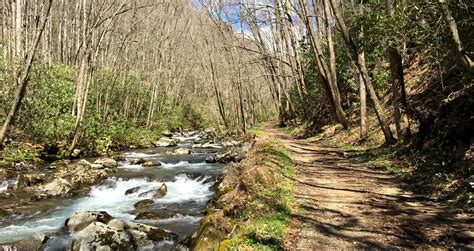 Exploring the Smokemont Campground in Cherokee NC