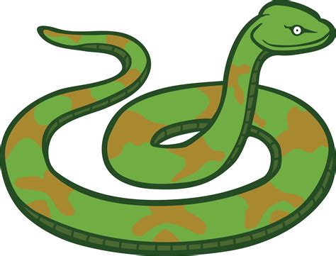 Clipart animals snake, Picture #375162 clipart animals snake