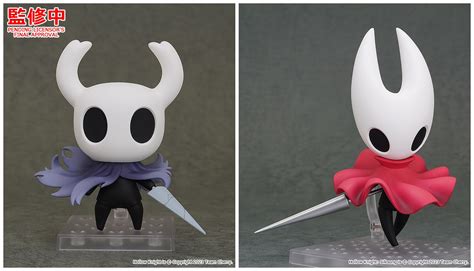 Hollow Knight getting The Knight and Hornet Nendoroids