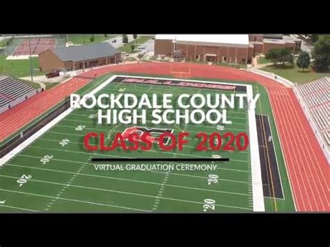 Rockdale County High School Virtual Graduation 2020 - YouTube