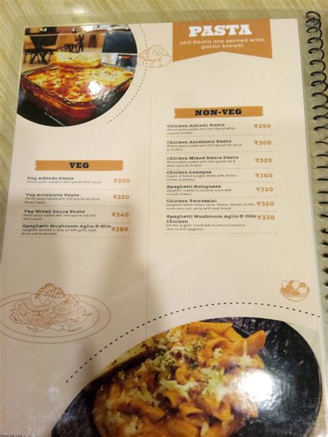 Menu at The MidTown Bistro, Kolkata