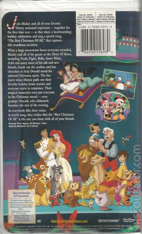 Mickey's Magical Christmas: Snowed in at the House of Mouse | VHSCollector.com