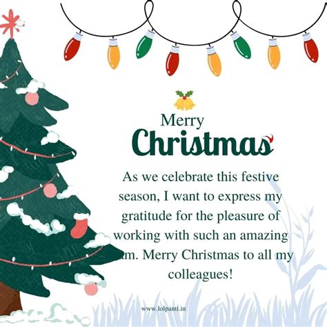 50+ Christmas Wishes For Colleagues