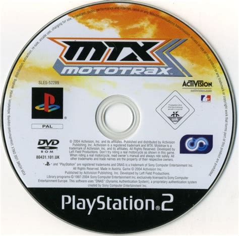 MTX Mototrax cover or packaging material - MobyGames