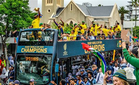 Springbok World Cup Trophy Tour kicks off today – Routes and road closures in Pretoria and ...