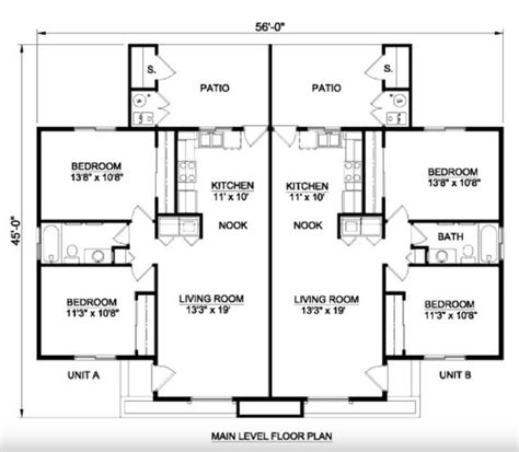 Top 10 Duplex Plans that Look Like Single-Family Homes Houseplans Blog - Houseplans.com