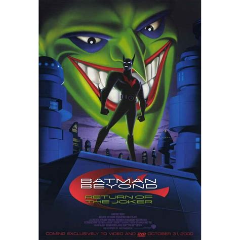 Batman Beyond - Return of the Joker - movie POSTER (Style A) (11" x 17") (2000) - Walmart.com ...