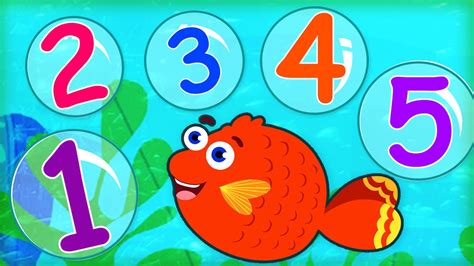 12345 Once I Caught A Fish Alive | Kid Songs With Lyrics | Kids Rhymes by Captain Discovery ...