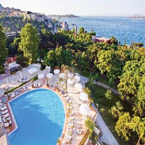 Swissotel Hotel, Istanbul, Turkey - overview