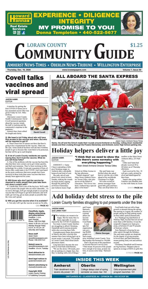 Lorain County Community Guide - Dec. 10, 2020 by Lorain County Printing ...