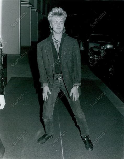 CA20 1986 Brian Seltzer Rock Group The Stray Cats Recording Benefit ...