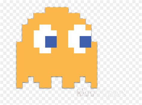 Download Pac Man Png - Pacman Ghost Transparent Background Clipart ...