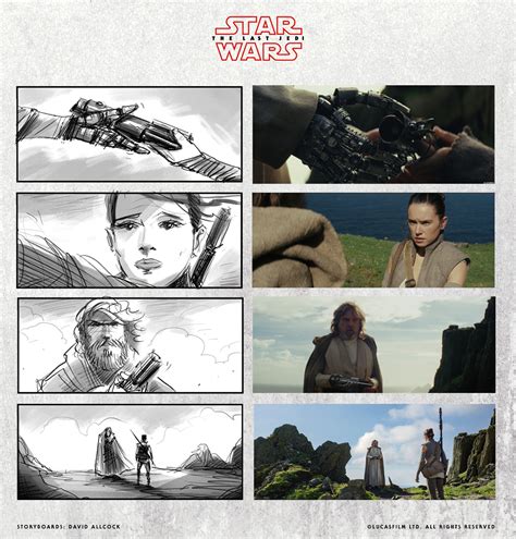 David Allcock » STAR WARS: THE LAST JEDI