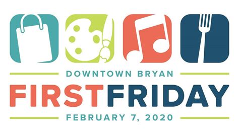 First Friday - Historic Downtown Bryan - BCS | Calendar