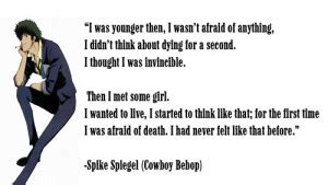 Spike Spiegel Quotes. QuotesGram